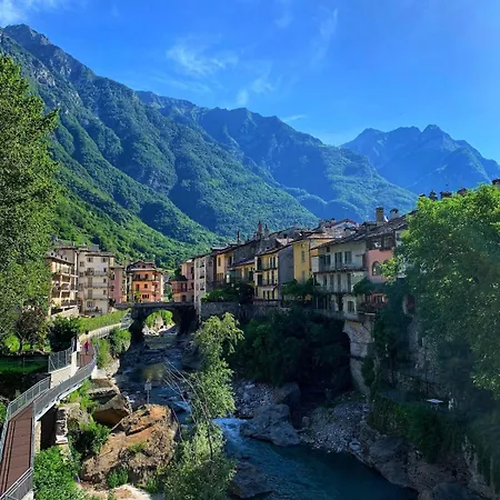 Casa Rebelot Lejlighed Chiavenna